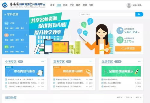 六新協同發力 十三五期間海南教育信息化實現跨越式發展